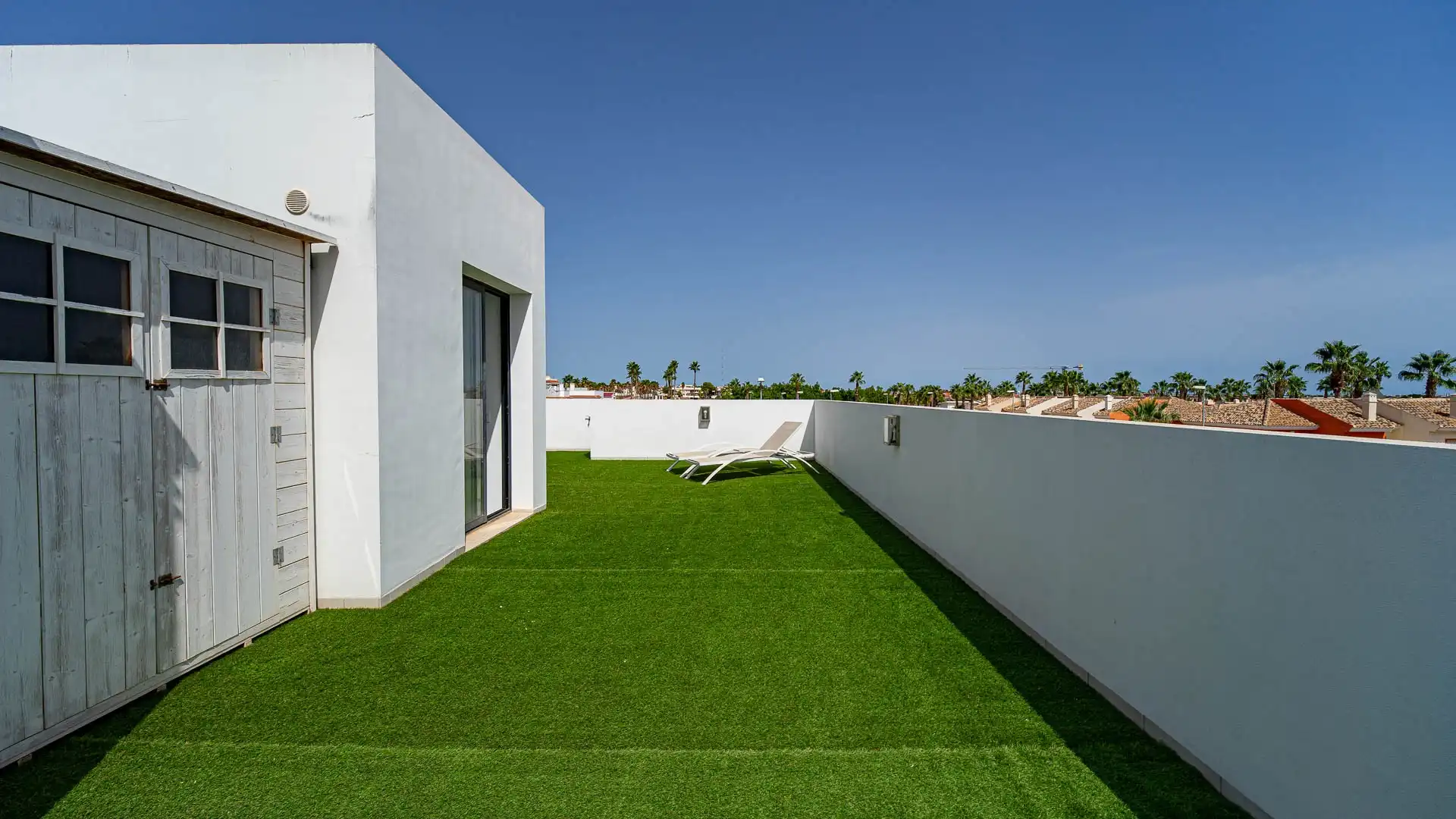 Terraza de Casa o chalet en venta en Rojales con Balcón