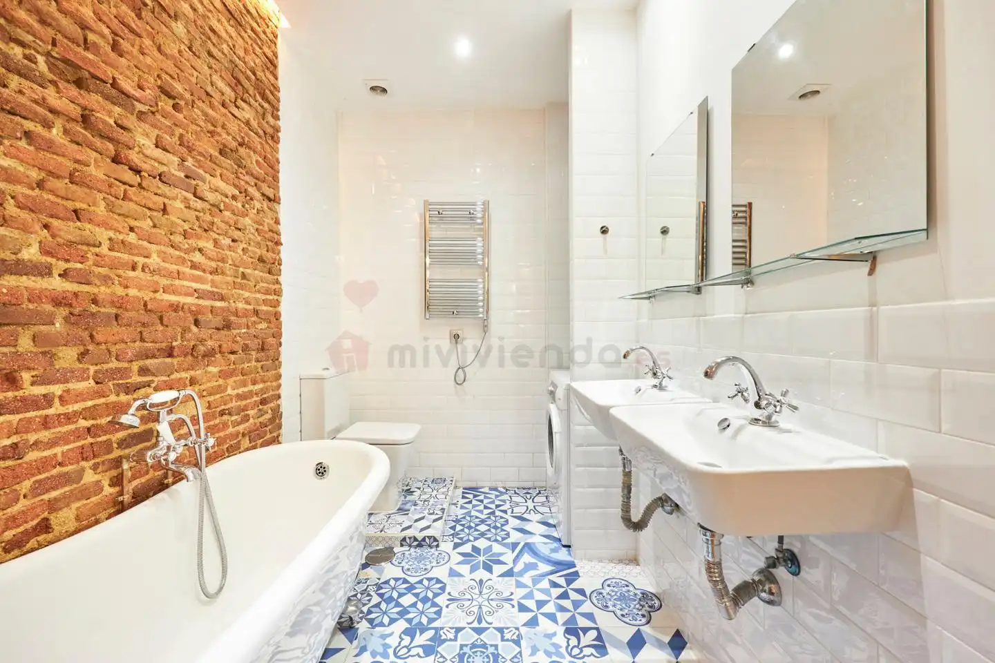 Baño de Piso de alquiler en Chamberí