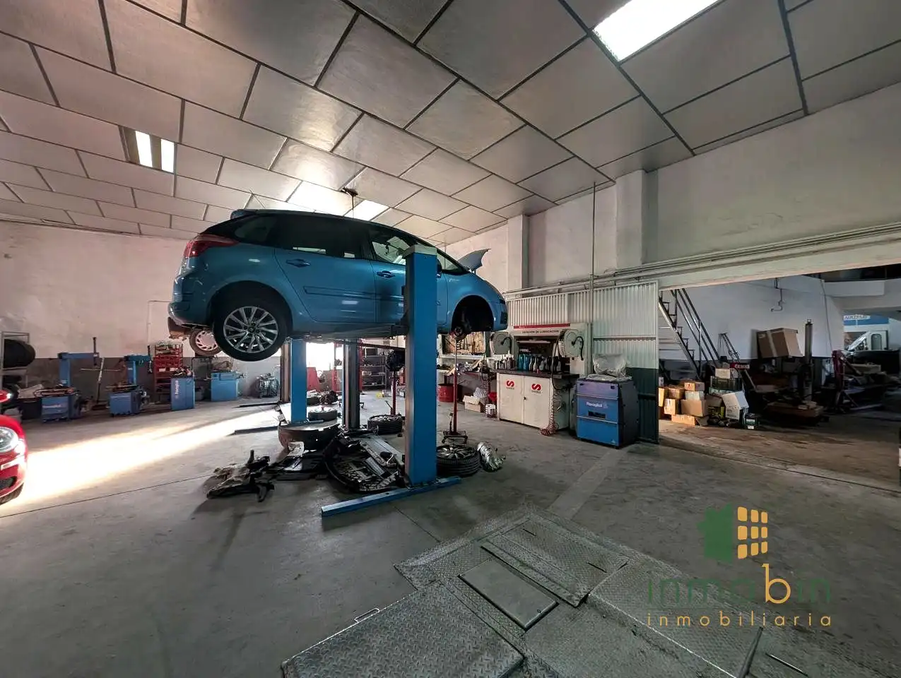 Parking de Nave industrial en venta en Almoharín