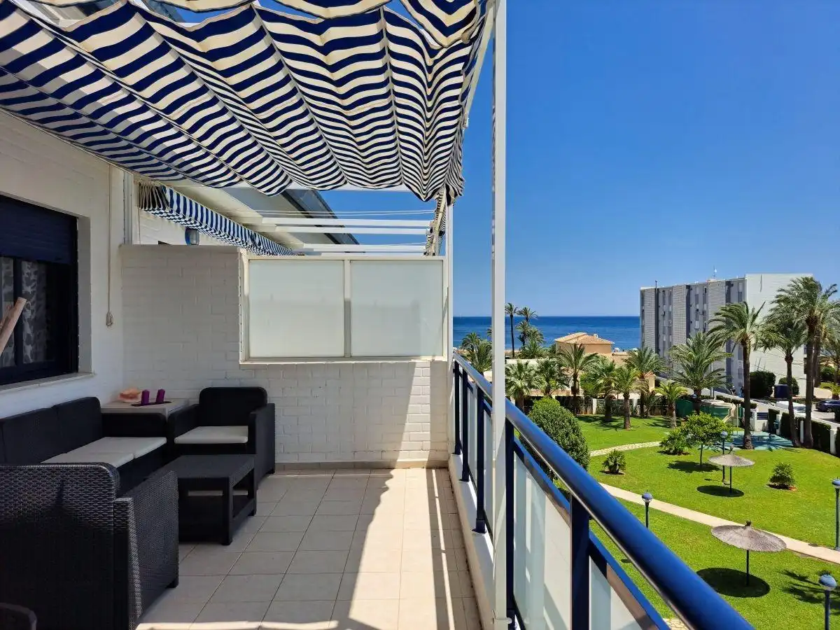 Terrace of Attic for sale in Dénia  with Air Conditioner, Heating and Private garden