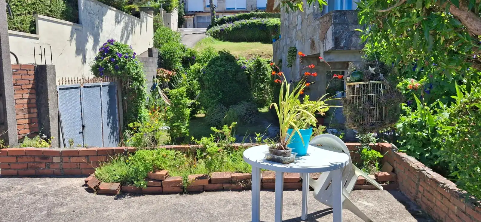 Terrasse von Haus oder Chalet zum Verkauf in Vigo  mit Privatgarten und Abstellraum