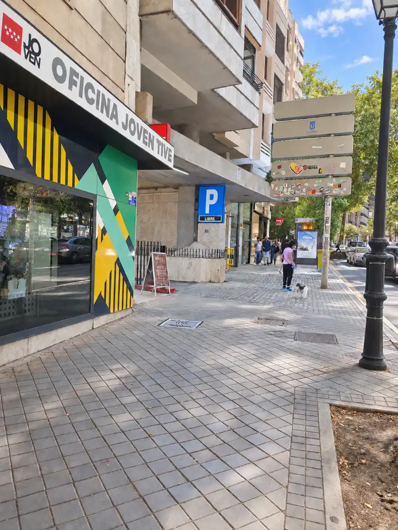 Parking of Storage room for rent in Chamberí