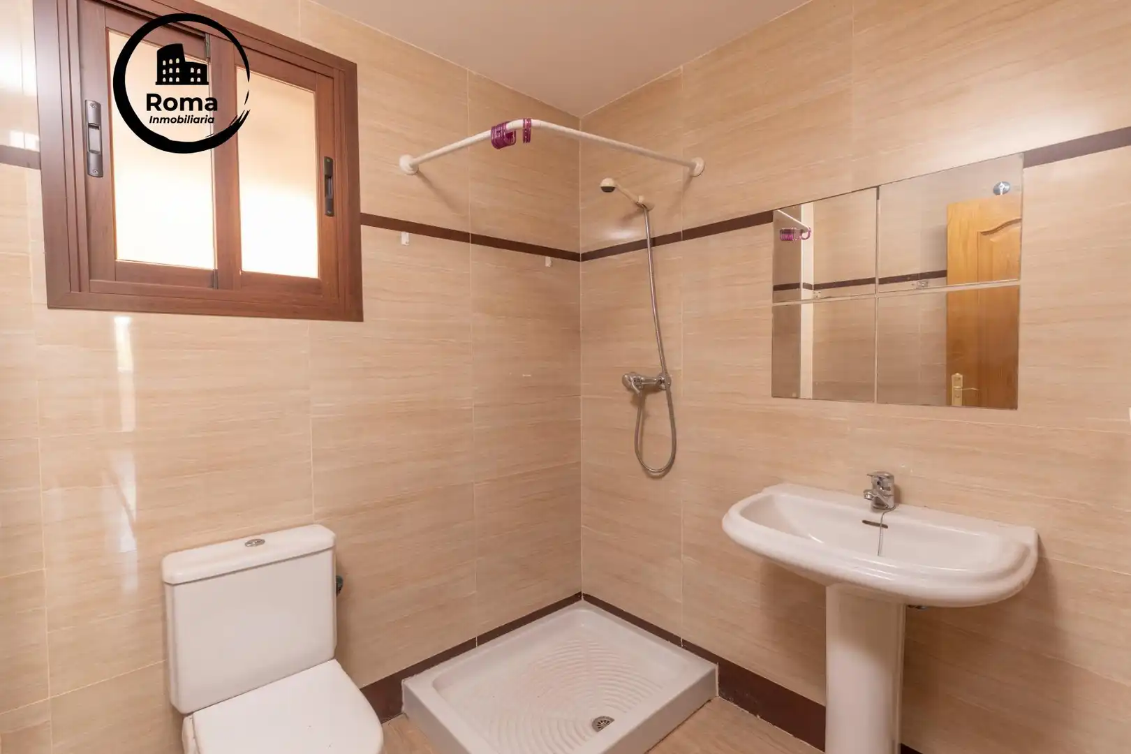 Badezimmer von Wohnung zum Verkauf in Atarfe mit Heizung und Terrasse