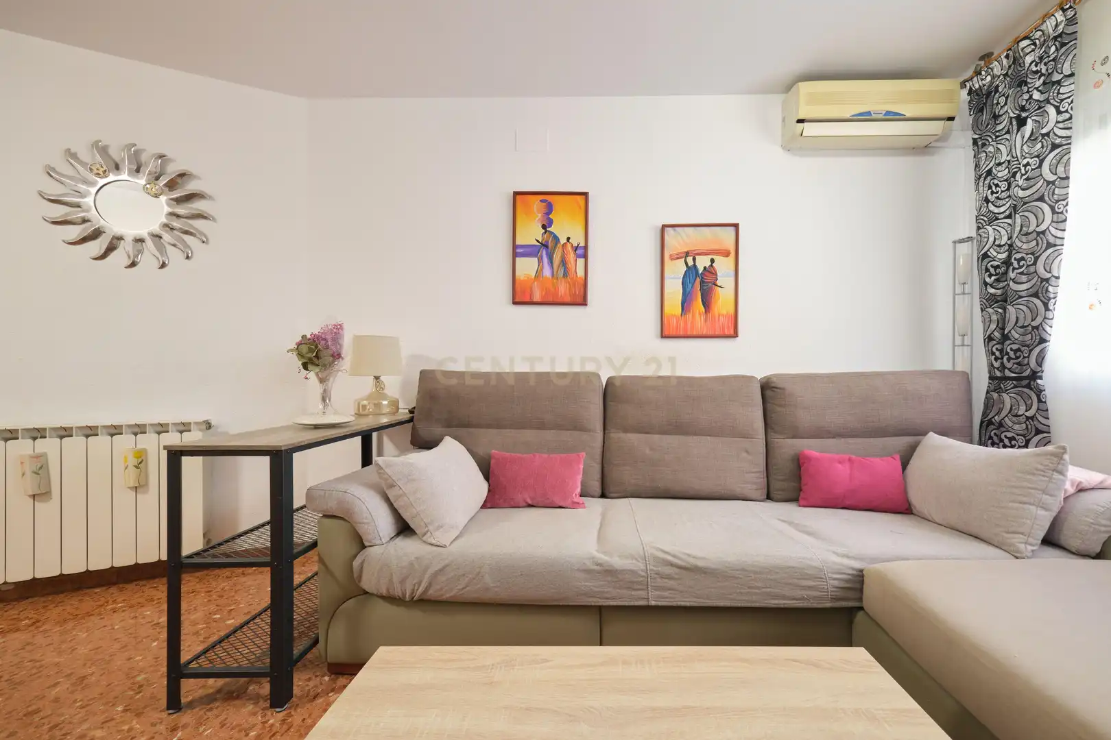 Sala de estar de Apartamento en venta en Sant Boi de Llobregat con Trastero