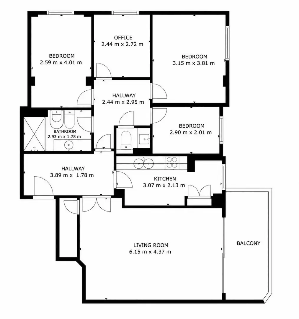Piso en venta en Málaga con Aire acondicionado, Terraza y Trastero