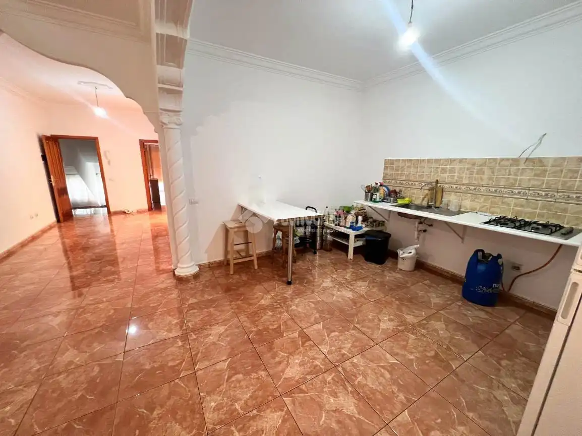 Cocina de Casa adosada en venta en Santa Lucía de Tirajana con Balcón