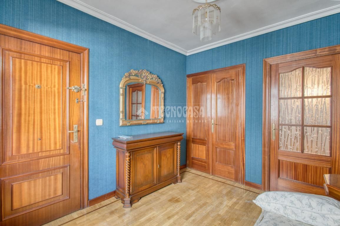 Bedroom of Flat for sale in Palencia Capital  with Air Conditioner and Heating