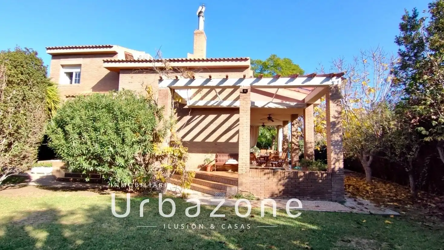 Jardín de Casa o chalet en venta en Mutxamel con Aire acondicionado, Calefacción y Jardín privado