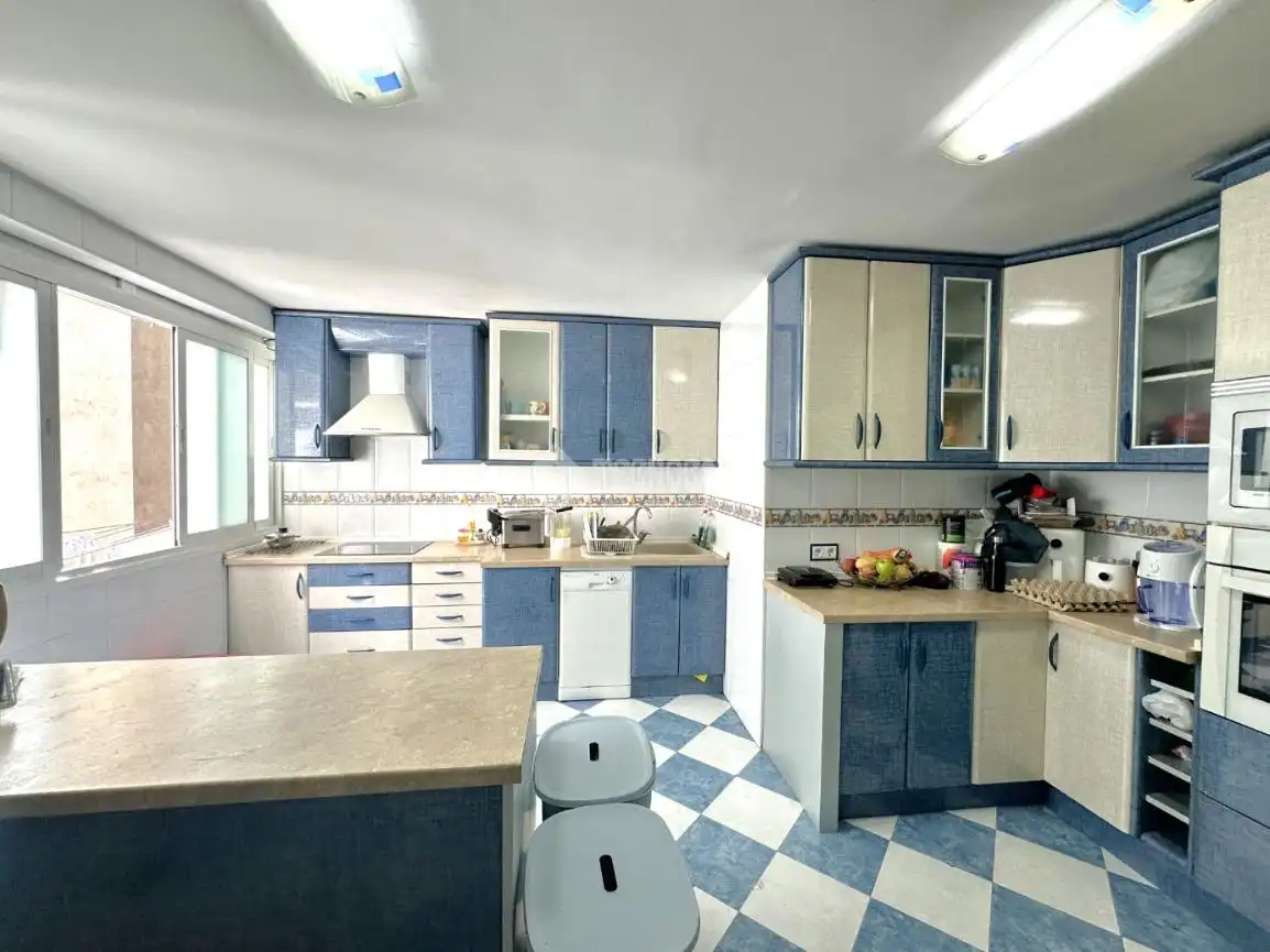Cocina de Piso en venta en Móstoles con Calefacción y Terraza