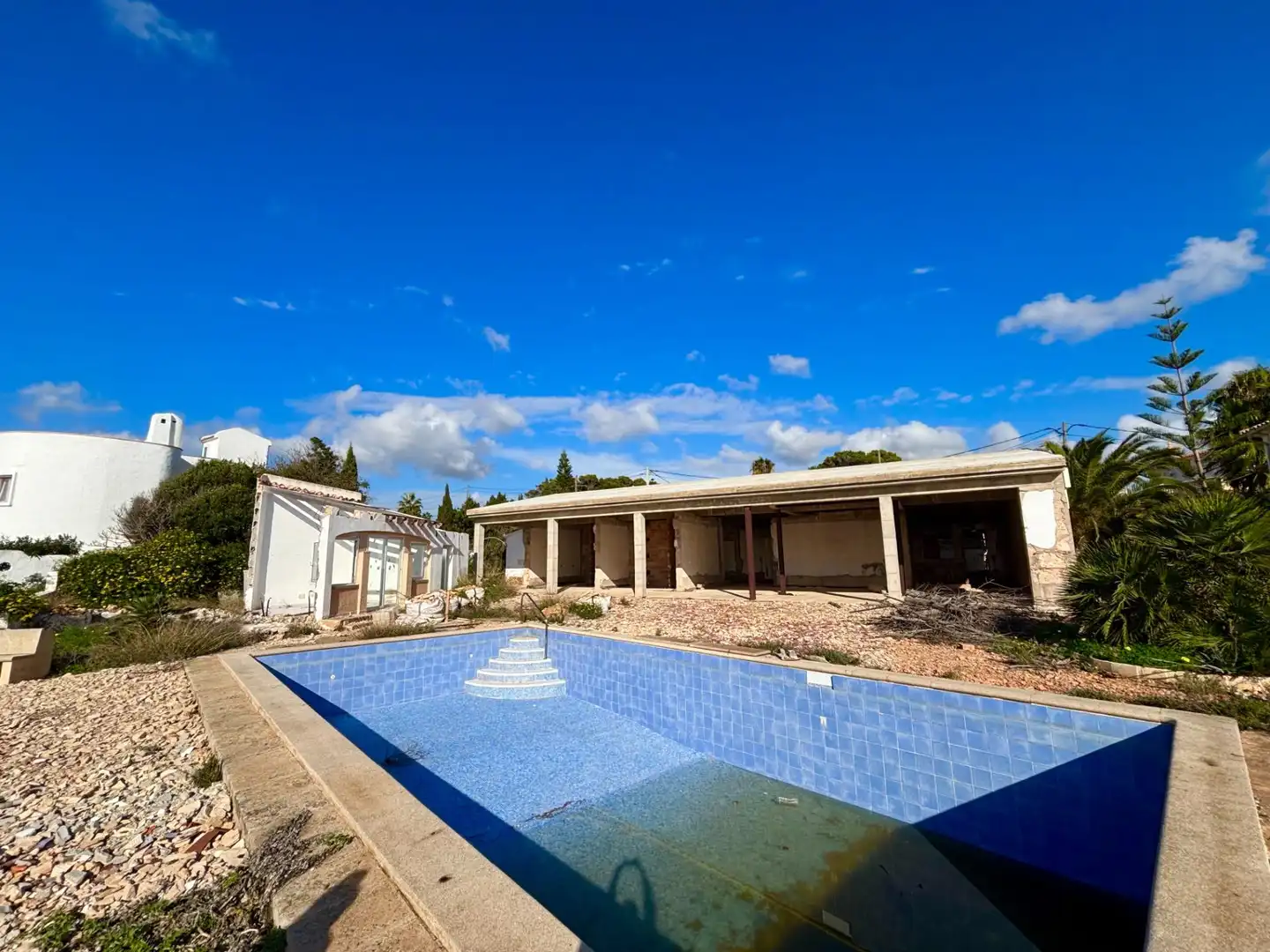Swimming pool of Houses for sale in Llucmajor