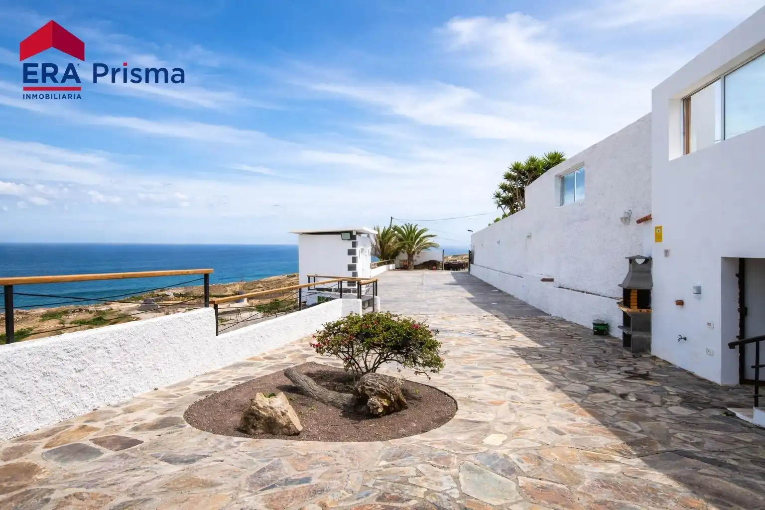 Vista exterior de Casa o chalet en venta en Fasnia con Aire acondicionado, Jardín privado y Piscina