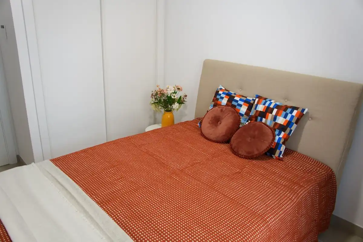 Bedroom of Apartments for sale in Estepona  with Air Conditioner, Heating and Terrace