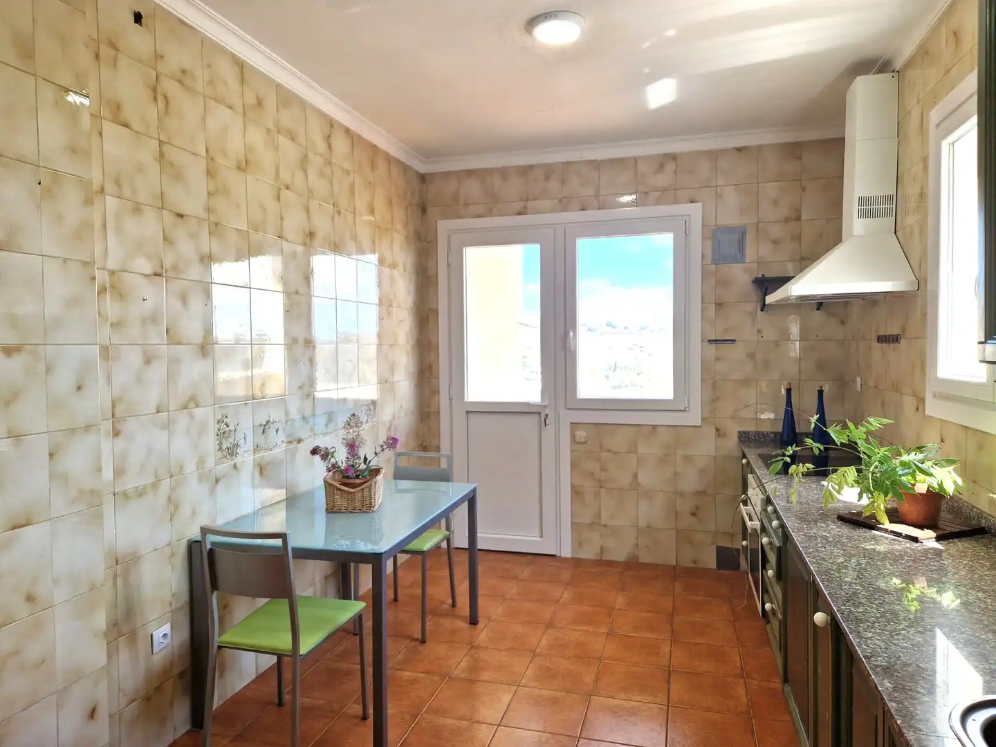 Cuina de Casa o xalet en venda en Las Palmas de Gran Canaria amb Jardí privat, Terrassa i Balcó