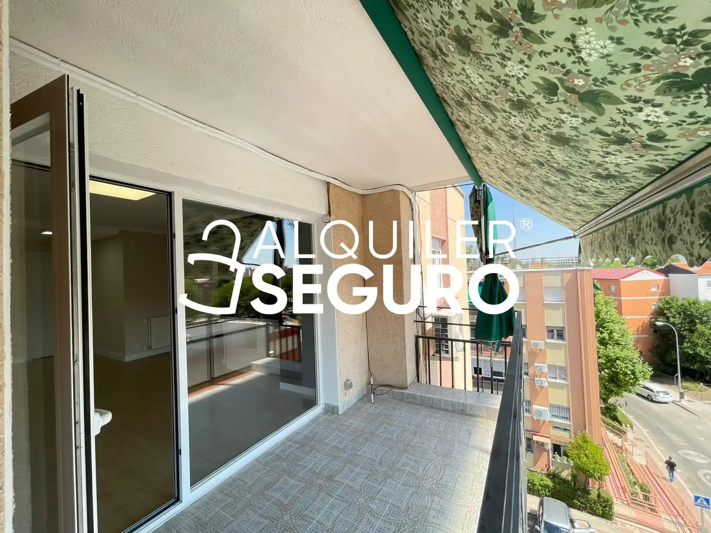 Vista exterior de Pis de lloguer en Madrid amb Aire condicionat, Calefacció i Terrassa