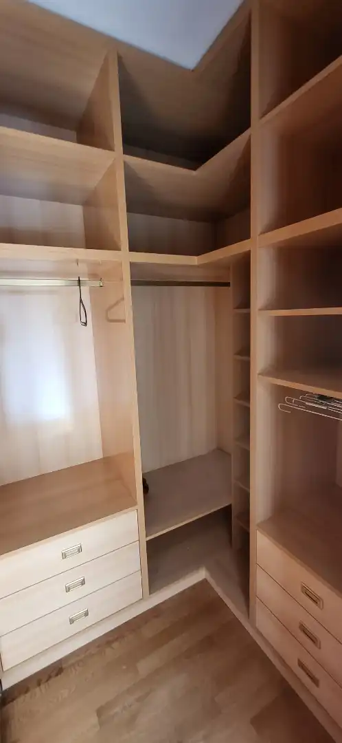 Schlafzimmer von Wohnung zur Miete in Málaga mit Klimaanlage, Heizung und Parkett