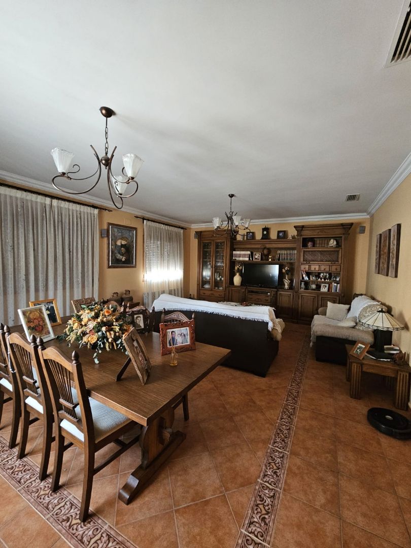 Living room of House or chalet for sale in Villaconejos  with Air Conditioner, Heating and Private garden