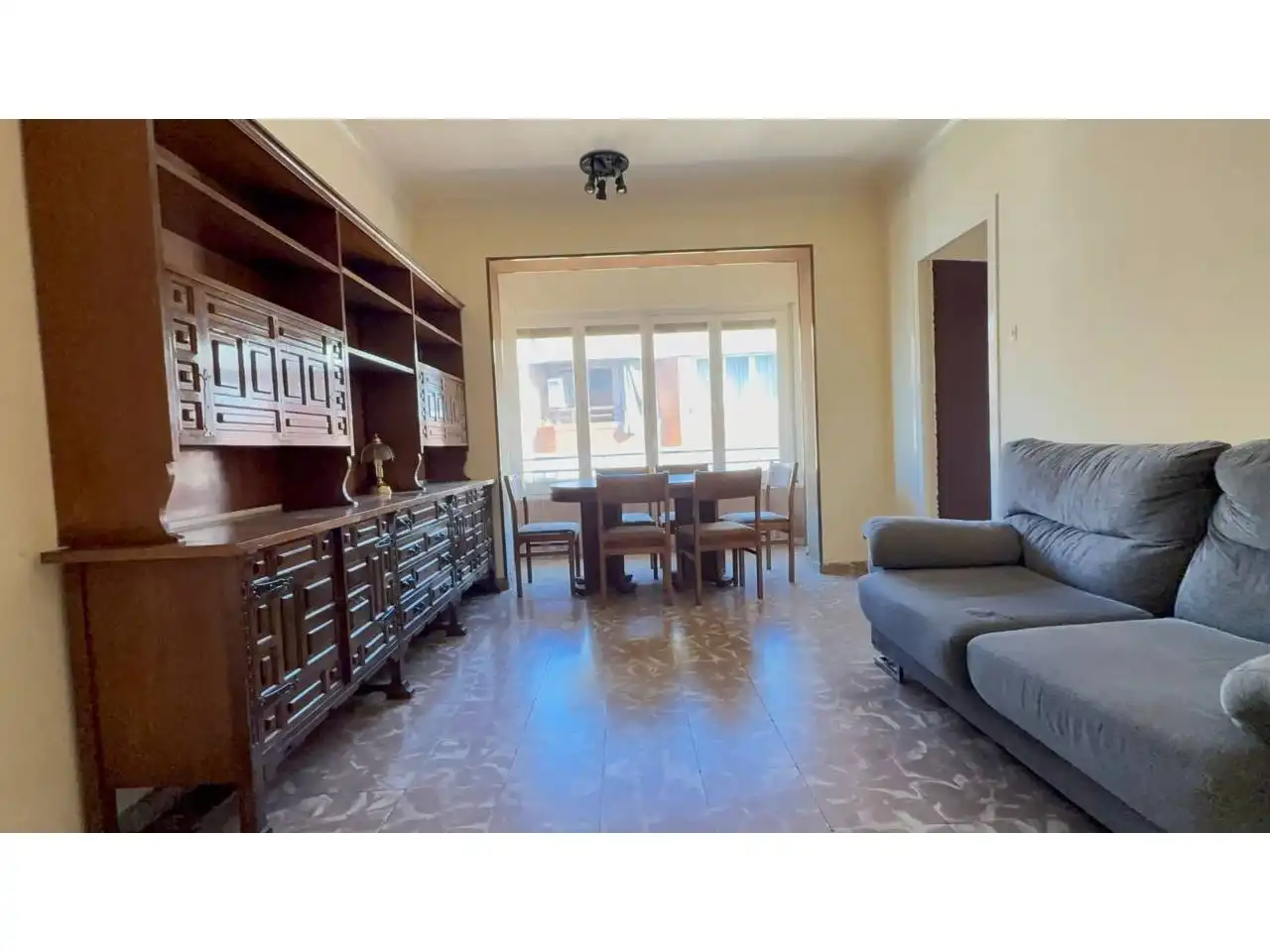 Living room of Flat for sale in Manresa  with Furnished and Balcony