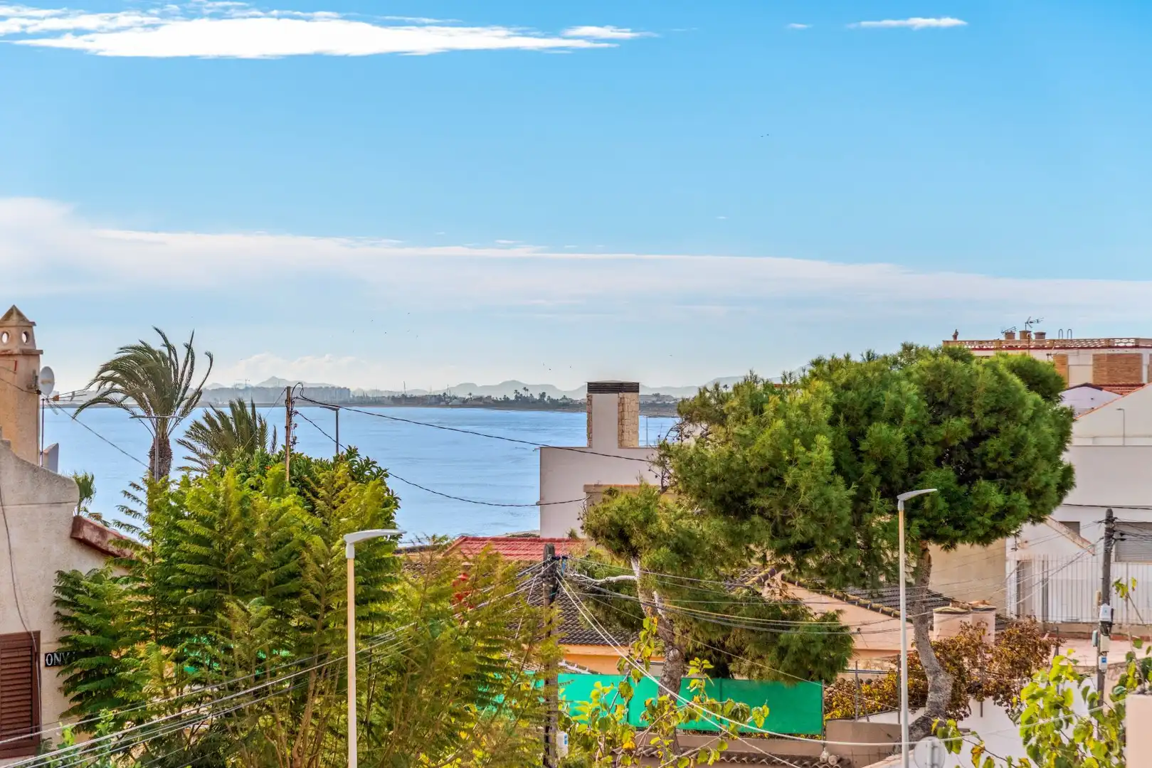 Exterior view of Houses for sale in Pilar de la Horadada  with Air Conditioner and Community pool