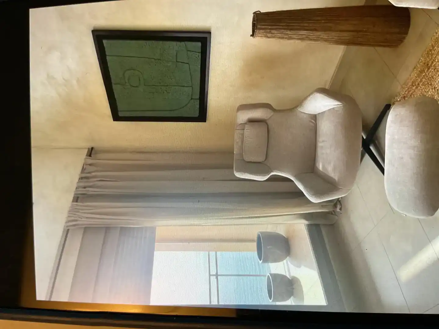 Dormitori de Dúplex de lloguer en Oropesa del Mar / Orpesa amb Aire condicionat, Jardí privat i Piscina