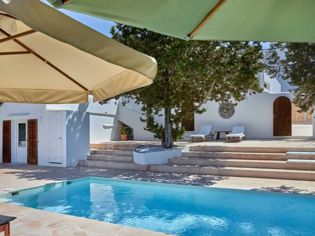 Casa con piscina en venta en Cala Vedella-Cala Tarida, imagen 22