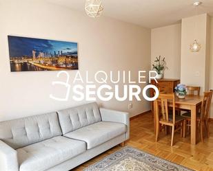 Living room of Flat to rent in Oviedo   with Heating, Terrace and Storage room