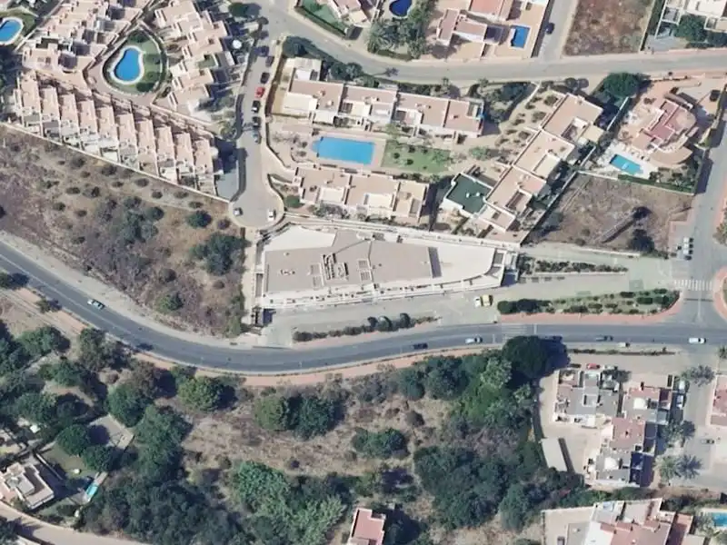 Exterior view of Industrial buildings for sale in Mojácar