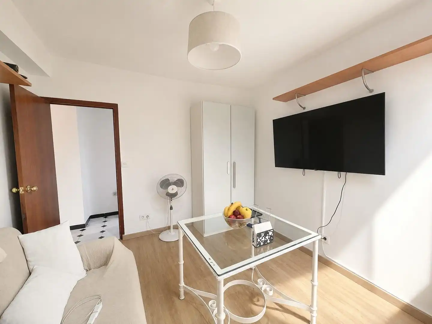 Living room of Flat for sale in Córdoba  with Air Conditioner