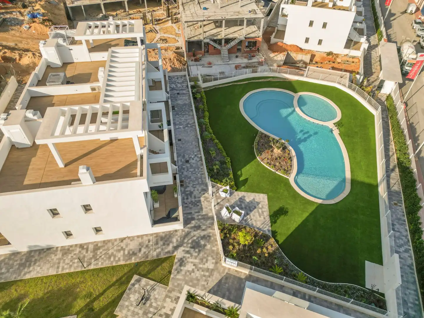 Piscina de Àtic en venda en Torrevieja amb Terrassa, Balcó i Piscina comunitària