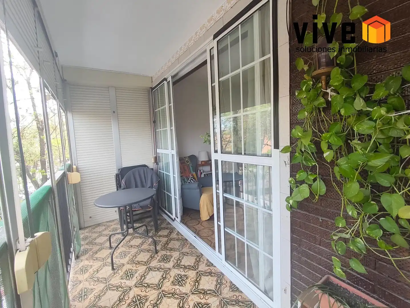 Terraza de Piso en venta en  Sevilla Capital con Terraza y Amueblado