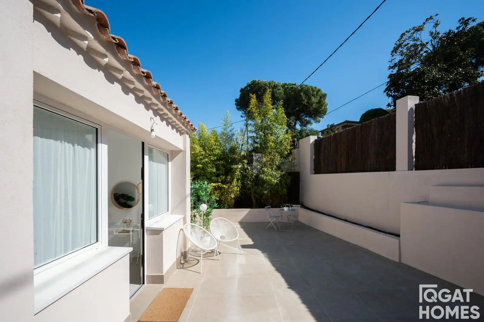 Terraza de Casa o chalet en venta en Valldoreix