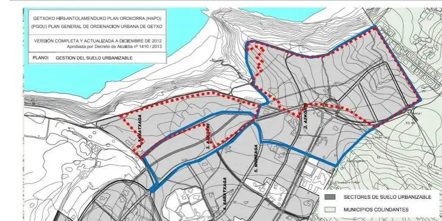 Wohnbaugrundstück zum Verkauf in Santa María de Getxo, imagen 7