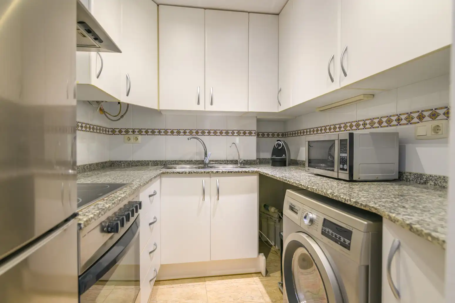 Cocina de Piso en venta en Sant Climent de Llobregat con Trastero y Balcón