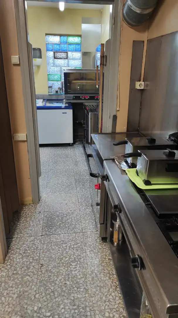 Kitchen of Commercial properties for sale in Sant Pere de Vilamajor  with Furnished
