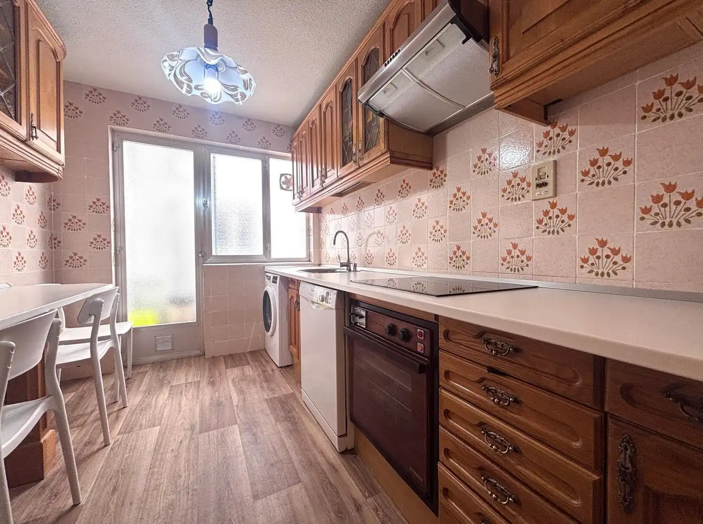 Cocina de Piso en venta en Salamanca con Calefacción, Parquet y Amueblado