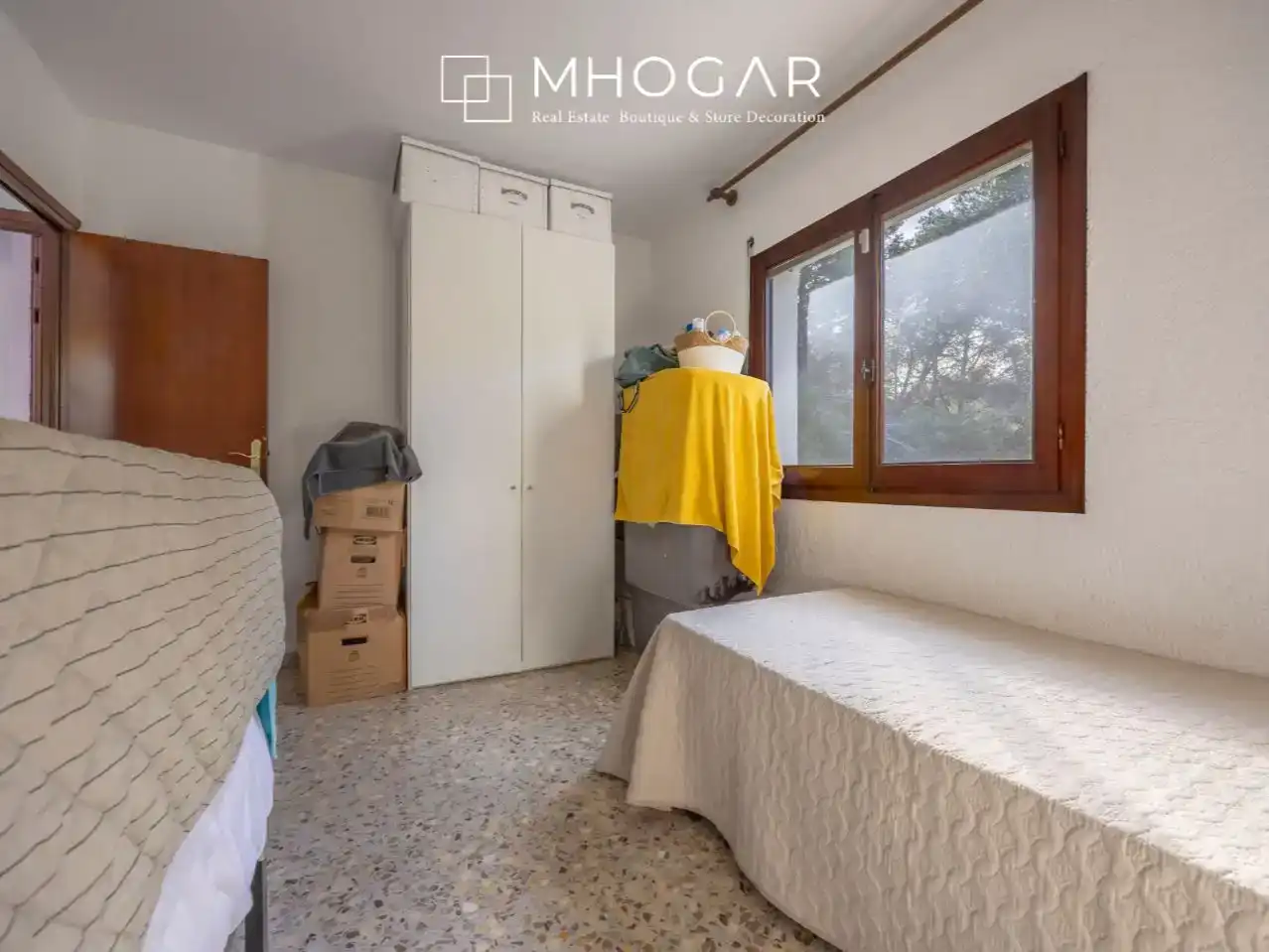 Habitación de Casa o chalet en venta en Benissa con Aire acondicionado, Piscina y Balcón