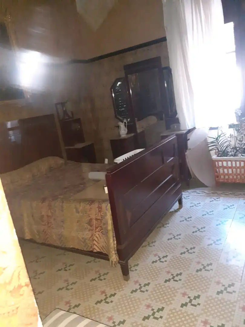 Dormitori de Casa o xalet en venda en Almazora / Almassora amb Jardí privat, Terrassa i Moblat