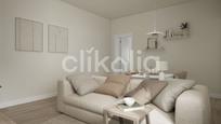 Living room of Flat for sale in  Madrid Capital  with Air Conditioner and Heating