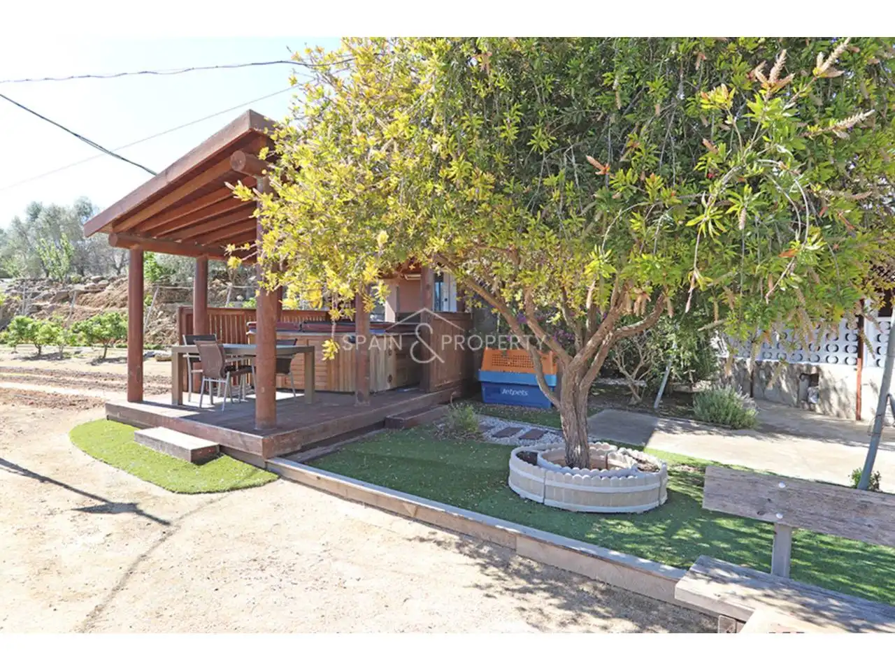 Jardín de Casa o chalet en venta en Torrent con Aire acondicionado, Calefacción y Jardín privado