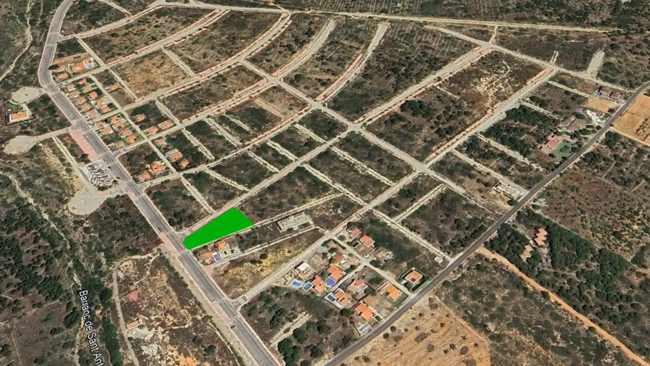 Land for sale in Peñíscola / Peníscola