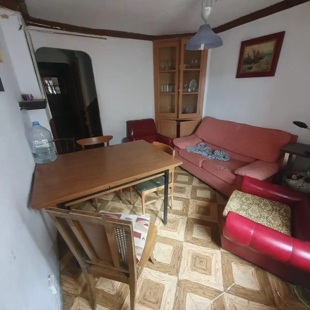 Sala d'estar de Finca rústica en venda en La Bisbal de Montsant amb Calefacció, Jardí privat i Traster