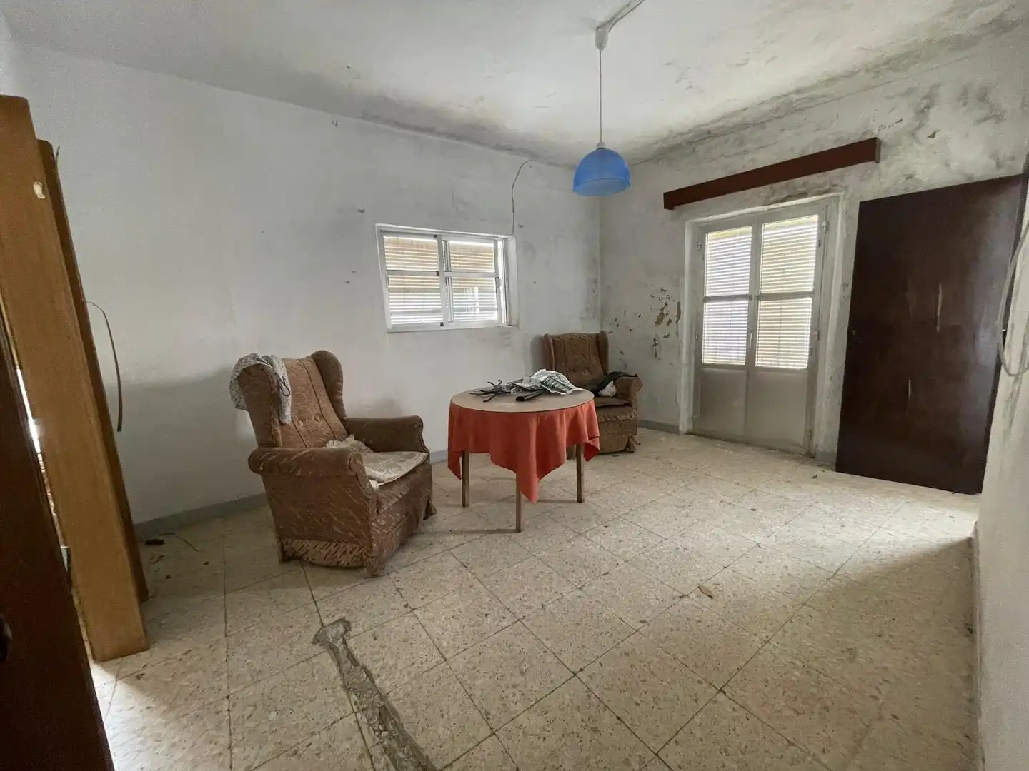Wohnzimmer von Gebäude zum Verkauf in Montánchez