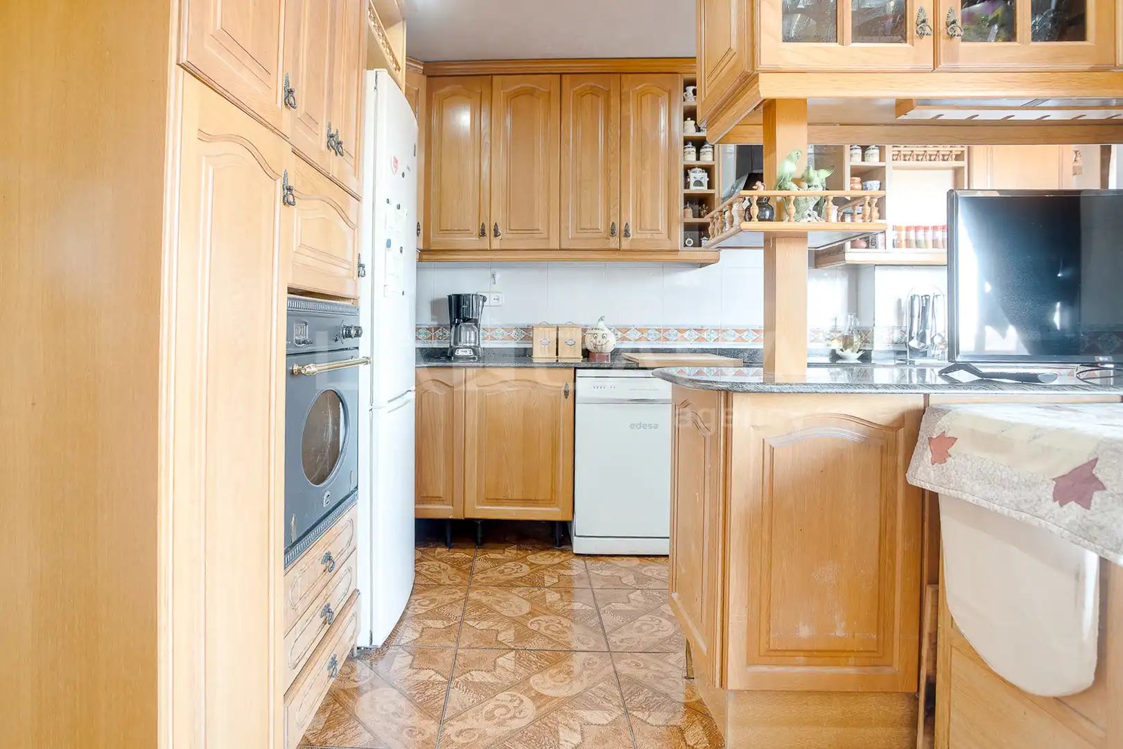 Cocina de Piso en venta en Barcelona con Balcón