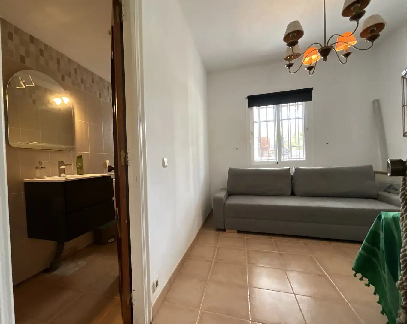 Dormitori de Finca rústica en venda en Coín amb Jardí privat i Piscina