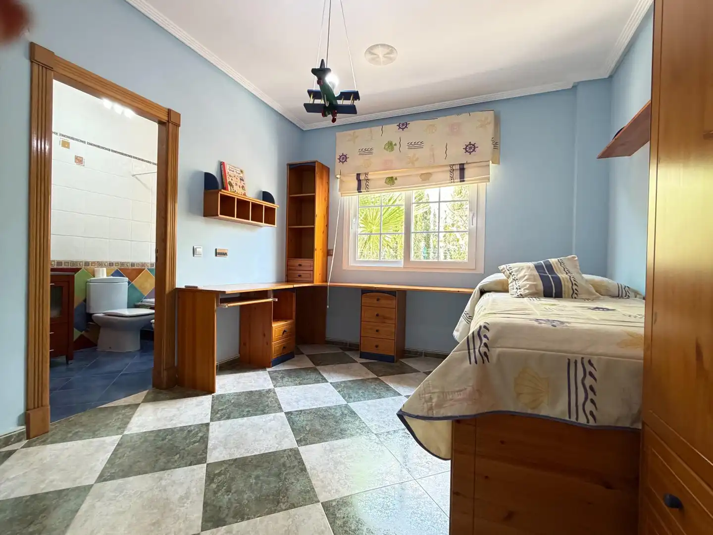 Bedroom of Houses for sale in Cartagena  with Air Conditioner, Heating and Private garden
