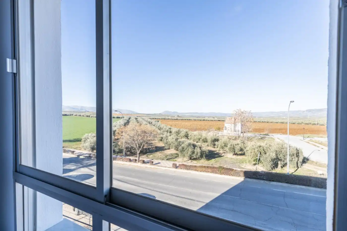 Außenansicht von Wohnung zum Verkauf in Moraleda de Zafayona mit Klimaanlage, Terrasse und Balkon