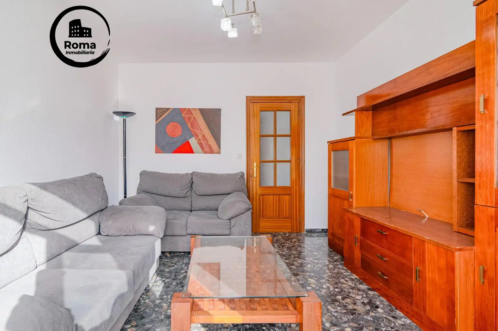 Sala d'estar de Pis en venda en Loja