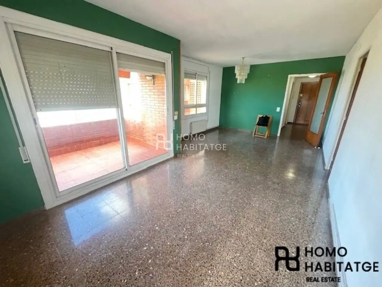 Vista exterior de Piso en venta en Sabadell con Calefacción y Balcón