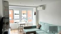 Living room of Flat for sale in  Madrid Capital  with Air Conditioner