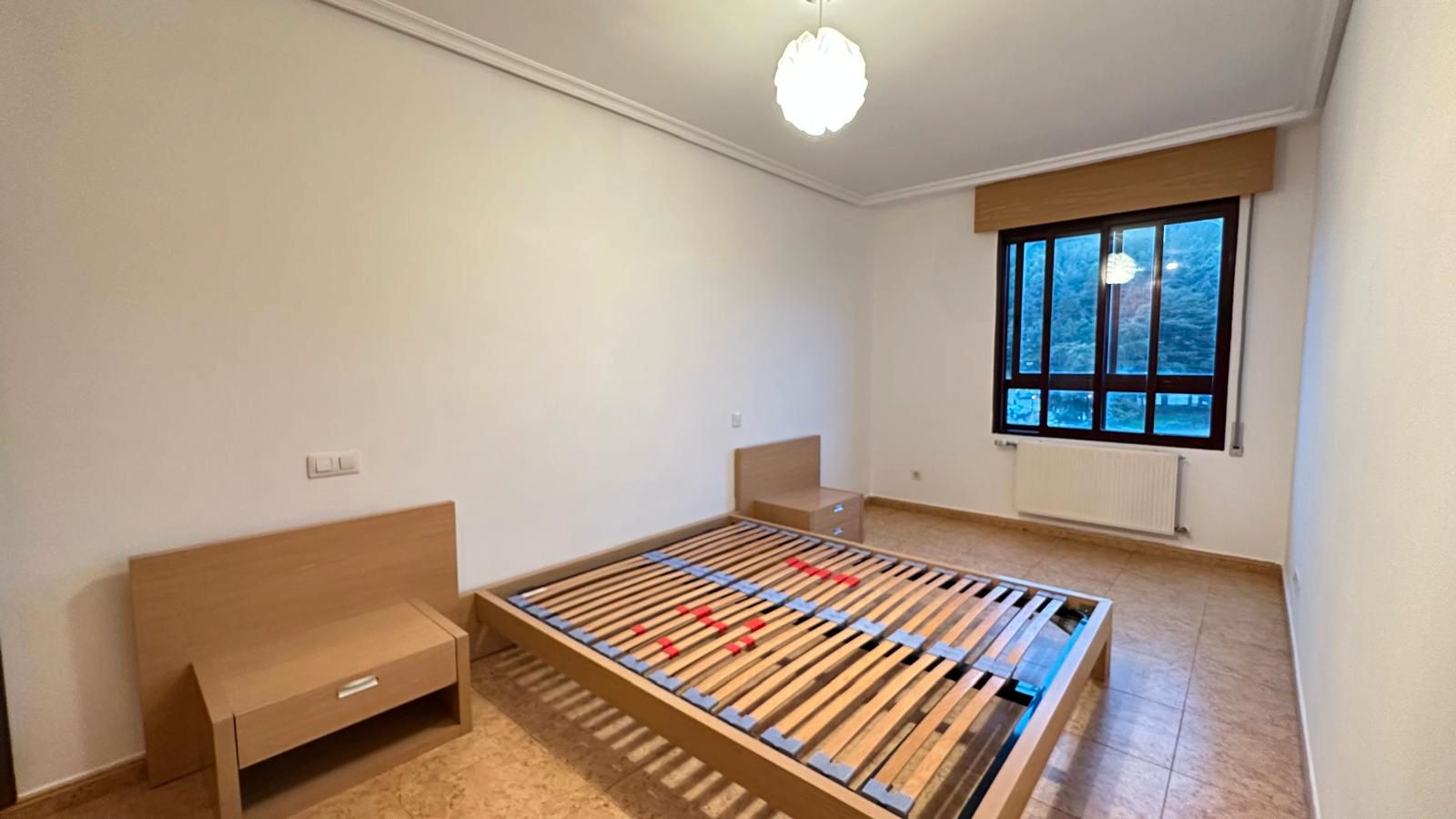 Bedroom of Apartment for sale in Burgos Capital  with Heating, Parquet flooring and Storage room