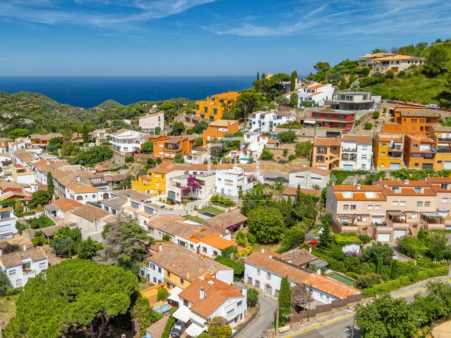 Exterior view of Houses for sale in Begur  with Private garden, Terrace and Storage room